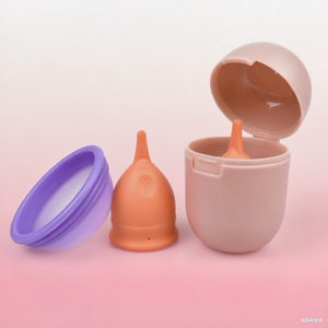 Estuche <span class=keywords><strong>esterilizador</strong></span> de <span class=keywords><strong>copa</strong></span> <span class=keywords><strong>menstrual</strong></span> de vapor para microondas, soporte <span class=keywords><strong>esterilizador</strong></span> de PP reutilizable, contenedor de limpieza de <span class=keywords><strong>copa</strong></span> de período - Product Image 1