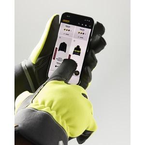 BLAKLADER - 28771405330012 Work <b>glove</b> <b>touch</b> Yellow (multi-pack) - EAN 7330509896310 <b>GLOVES</b> - Product Image 2
