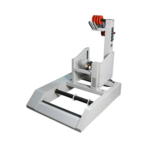 JB-F600 Pre-alimentatore <span class=keywords><strong>a</strong></span> Bobina per Impieghi Gravosi, Peso Massimo 280kg, Compatibile con Macchine da Taglio e Spellatura - Product Image 4