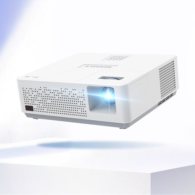 NP B500F Portable Office Projector Android 11 High Dynamic DLP 1080P Smart for Business Education 5000 ANSI Lumens