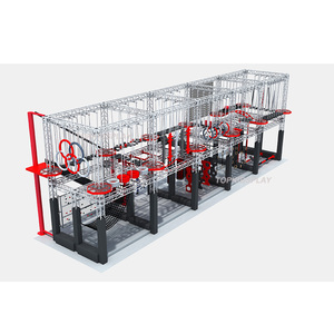Parc d'aventure intérieur personnalisé pour adultes <span class=keywords><strong>Ninja</strong></span> Course, parcours d'obstacles <span class=keywords><strong>Ninja</strong></span> <span class=keywords><strong>Warrior</strong></span> pour enfants avec parcours de blocs en mousse - Product Image 4