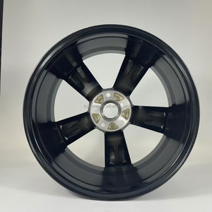 Ruedas de aleación en forma de espada personalizadas de gama alta de 17-20 pulgadas 5X112 Hub Nuevo diseño de cinco radios <span class=keywords><strong>Audi</strong></span> <span class=keywords><strong>A3</strong></span> A4 A5 Modelo 30mm Aleación - Product Image 6