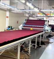 Nouvelle machine d'épandage de pose de tissu tubulaire avec dispositif de tourneur de quart comprenant une pompe à roulement de moteur à noyau et des composants de moteur