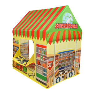 Nuovo giocattolo creativo per bambini tenda supermercato casa dei giochi i bambini giocano tenda per all'aperto giocattolo - Product Image 1
