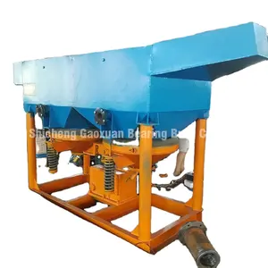 Gold washing jig separating machine used for mineral plant