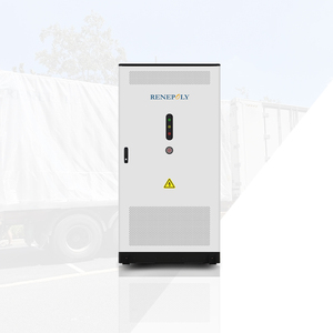Gabinete BESS Renepoly de 125kW 257kWh para Sistemas Conectados a la Red y Fuera de la Red, para Parques Industriales, Microredes, Gestión Centralizada de Energía Solar - Product Image 1