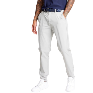 Pantalon de golf décontracté pour homme en velours côtelé extensible de poids moyen, respirant, évacuant l'humidité, pour activités de plein air en hiver, écologique, braguette à boutons - Product Image 1