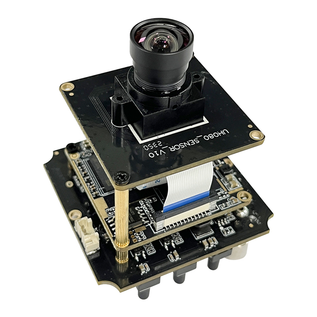 Hampo OEM Customized IMX415 4K 8MP High Definition Auto Focus 88 Degree No Distortion Lens Plug and Play USB Camera Module UH080