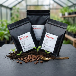 Engrais biologique granulaire à libération lente Neutura Biochar, amendement du sol, pureté à 100% - Product Image 1
