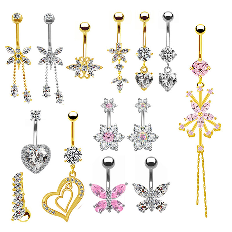 Gaby High End F136 Titanium Alloy