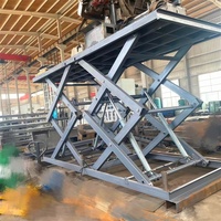 Meilleures ventes Tables élévatrices hydrauliques électriques industrielles pour marchandises de 1 tonne, 2 tonnes, 3 tonnes, 4 tonnes, 5 tonnes pour le déchargement de marchandises au quai