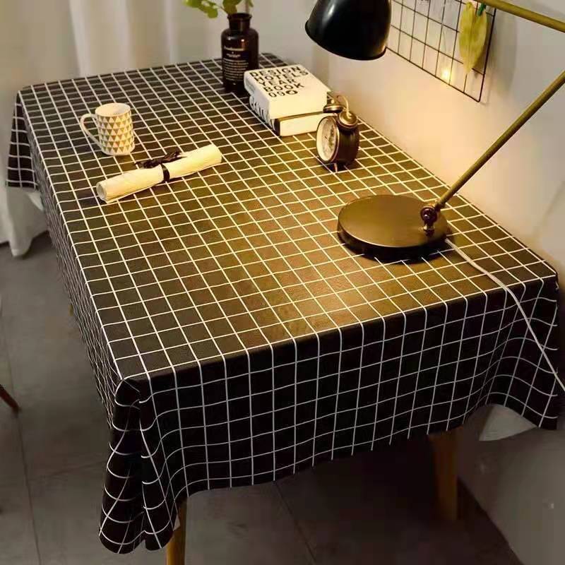 Early bird special offer: New PVC black large checkered pattern
