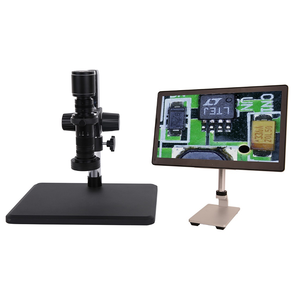 Bestscope BS-1120A <span class=keywords><strong>Obiettivo</strong></span> Zoom Monoculare 0.4X-8.0X Rapporto di Zoom <span class=keywords><strong>1</strong></span>:20 per Microscopio per Visione Artificiale - Product Image 2