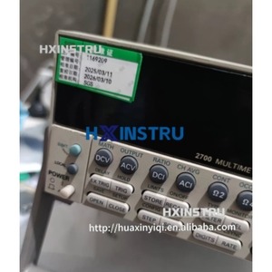 1 ชิ้นคีธลีย์ 2700 มัลติมิเตอร์/ระบบเก็บข้อมูลโดยไม่มีโมดูล H - Product Image 4