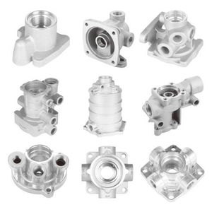 Aluminum Alloy Casting Parts A380ADC12 High Accuracy Die Castings For Machinery Components - Product Image 4