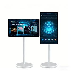Pantalla Inteligente LCD de 27 Pulgadas con Soporte de Pie, Táctil y Giratoria, Directo de Fábrica, en Stock, Venta al por Mayor, Transmisión Inalámbrica, Todo en Uno - Product Image 1