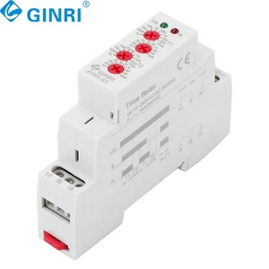Ginri JTR7-S1 bất đối xứng cycler AC/DC12V-240V hẹn giờ <span class=keywords><strong>Relay</strong></span> ô tô có thể điều chỉnh hẹn giờ điện tử - Product Image 4