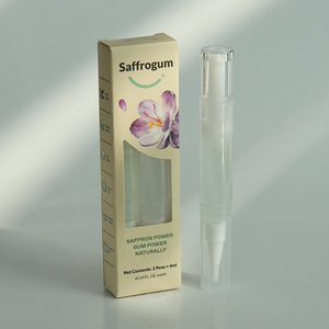 Mini Gel Bucal Desechable, Fórmula Natural <span class=keywords><strong>de</strong></span> Azafrán en Caja <span class=keywords><strong>de</strong></span> 2*4ml, Esencia Compacta Portátil para el Bienestar <span class=keywords><strong>de</strong></span> las Encías, Venta al Por Mayor - Product Image 2