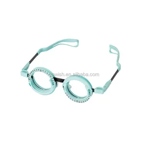 Oftalmik ürün optik progressive deneme lens çerçeveleri düşük fiyat TF-P optik lens deneme gözlüğü çocuklar için