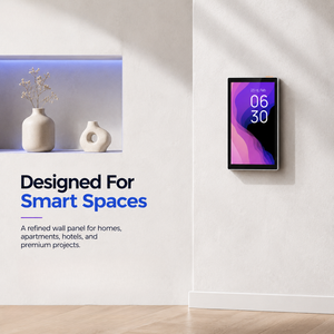 Panel Inteligente Eléctrico Android con Pantalla IPS de 5 Pulgadas, Control por Aplicación Tuya, Compatible con Zigbee/Wi-Fi y <span class=keywords><strong>Alexa</strong></span>, para Automatización del Hogar y Hoteles - Product Image 4