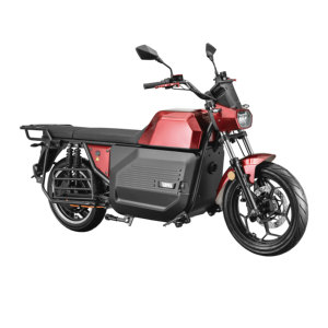 Motocicleta Eléctrica Deportiva de 72V y 4000W, Estilo Nuevo, Venta Directa de Fábrica, Ideal para Entrega de Comida, para Adultos - Product Image 1