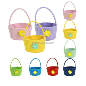 Dệt bãi biển túi tươi dễ thương cầu vồng mua sắm túi xách kỳ nghỉ đa năng đáng yêu công suất lớn không thấm nước dệt bông sợi dây thừng - Product Image 3