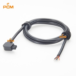 Cable de Señal de Alimentación Molex Industrial Micro-Fit 3.0 de 8 Pines, Ángulo Recto a Extremo Abierto, 90 Grados, para Sistemas de Alimentación Compactos - Product Image 4