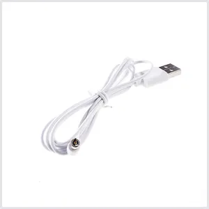 Pogo-conector magnético Circular de 4mm con diseño personalizado, Cable Usb de acoplamiento, Pogo