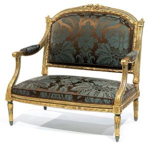 โซฟาห้องรับแขกทรงหรูหรา 3 ที่นั่ง โครงสร้างไม้สัก ดีไซน์สวยงาม พร้อมความสะดวกสบายระดับพรีเมียม - Product Image 2