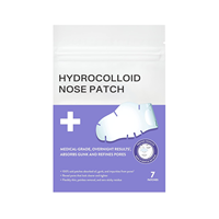 Bandelettes nasales hydrocolloïdes sans parfum, véganes, à base de plantes, sans cruauté, absorbant la sécrétion d'huile, faciles à retirer, forte adhérence, pour tous