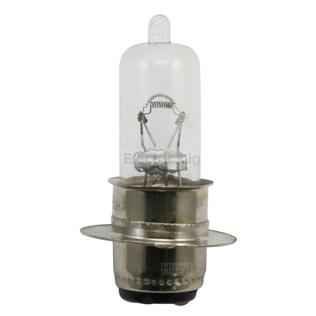 6V 25/25W Halogen P15d-25-1 Motor Bulb Scooter Lamp Bulb