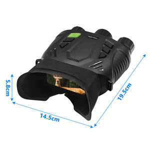 Lunettes de vision nocturne DT69P avec enregistrement vidéo, zoom numérique 8X, télémètre 600m, jumelles de chasse pour adultes, cadeaux - Product Image 4
