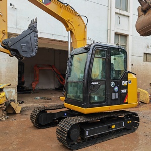 รถขุดขนาด7ตันเครื่องจักรตีนตะขาบที่ใช้307E 307E2 CAT305 CAT307 308 CAT306ญี่ปุ่นของแท้ - Product Image 1