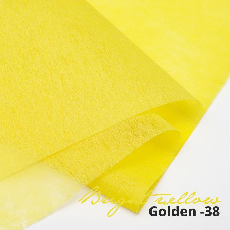Jaune-38 pièces