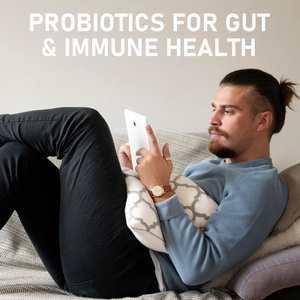 Hot Selling Men's <b>Probiotic</b> <b>Tablets</b> Digestive Health Supplement Promotes Gut Flora Balance Prebiotic <b>Tablets</b> - Product Image 2