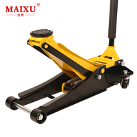 Cric hydraulique à profil bas de 3 tonnes / Cric de sol de 5 tonnes à double pompe avec certification CE