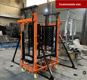 CE 500kg 3m <span class=keywords><strong>5m</strong></span> 6m Plates-formes élévatrices d'échafaudage électriques portables mobiles Échafaudage électrique pour la construction - Product Image 5