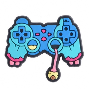 Charm per scarpe fantasma cane da passeggio Charm per scarpe per il viso fantasma per il regalo di Halloween da urlo - Product Image 5