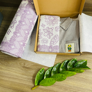 Custom Printed <b>Cotton</b> Gift Wrapping Paper Clothing <b>Tissue</b> Paper Packaging with Chemical Pulp Coated Packed in Carton - Product Image 3