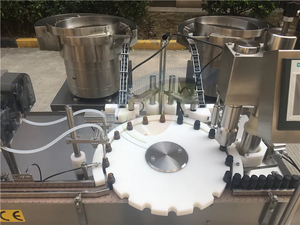 Llenadora de Botellas de Aceite Esencial Totalmente Automática, Sistema de Llenado de Líquido Rotatorio de Alta Eficiencia - Product Image 2