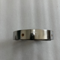 Abrazadera de Banda en V para Escape de Turbocompresor de Motor Diésel 102408 para K19 KTA19 K38 KTA38 K50