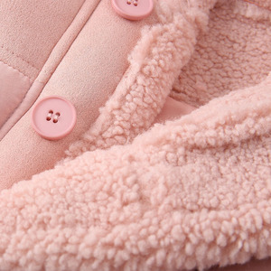 Cappotto Invernale Imbottito per Bambine, Collo Alto, Zip Intera, Termico, Design Elegante per Uso Quotidiano nel Clima Freddo - Product Image 3