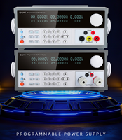 Alimentation programmable à affichage VFD 5 chiffres JIKE-KSPV6010 60V 10A, source de commutation variable pour laboratoire industriel