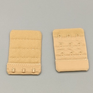 Accesorios de ropa interior Extensor de sujetador 3 Gancho Elástico Suave y cómodo Extensor de correa de sujetador 3 Gancho Extensor de sujetador para Lencería - Product Image 1