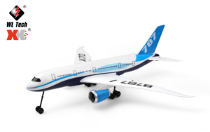 <span class=keywords><strong>WLTOYS</strong></span> XK A170 <span class=keywords><strong>RC</strong></span> avión 660mm envergadura 2,4G 4CH Control remoto avión 3D/6G Motor sin escobillas EPO Material Drone Juguetes - Product Image 5