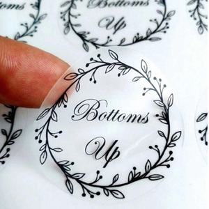 Hot Melt Dính 50μm PP Phim Tự Dính Nhãn Trong Suốt Nhãn Dán Cho Thực Phẩm <span class=keywords><strong>Container</strong></span> Chai Bao Bì - Product Image 3