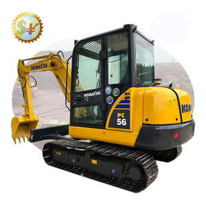 Mini pelleteuse d'occasion Komatsu d'origine Komatsu pc30 pc30mr pc35mr pc40 pc56-7 prix d'usine vente - Product Image 1