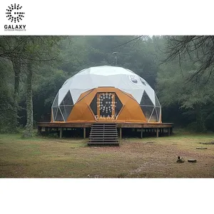 ドーム型テント30 m透明屋外キャンプ用フランス製