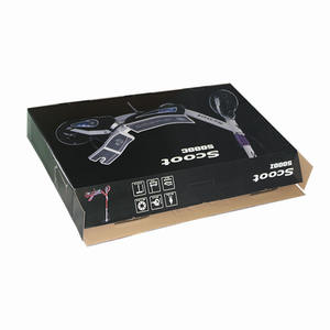 <span class=keywords><strong>Caja</strong></span> de Embalaje de Cartón Corrugado con Logotipo Personalizado para Scooter, <span class=keywords><strong>Caja</strong></span> de Venta al por Menor, Cartón de Envío para Bicicleta - Product Image 5
