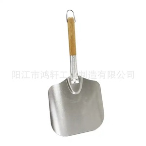 Pala para pizza de aluminio de 46x22.5 cm, herramienta para hornear para uso en horno de pizza - Product Image 2